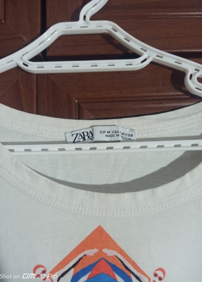 Zara kadın t-shirt  - Görsel 3