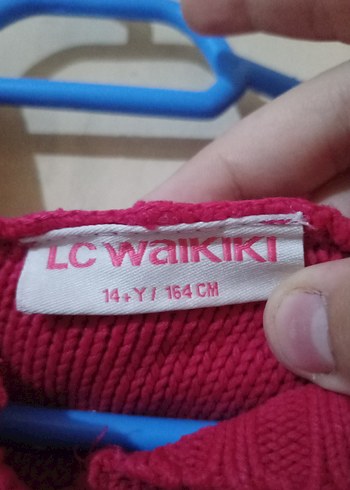 LC Waikiki Pembe Hırka
