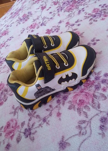 27 Beden siyah Renk Batman Erkek Çocuk Spor Ayakkabı