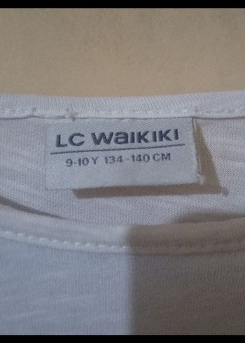 Beyaz Payetli Kız Çocuk Tişörtü - Görsel 3