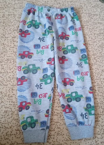 18-24 Ay Beden Erkek Çocuk Pijama Takımı