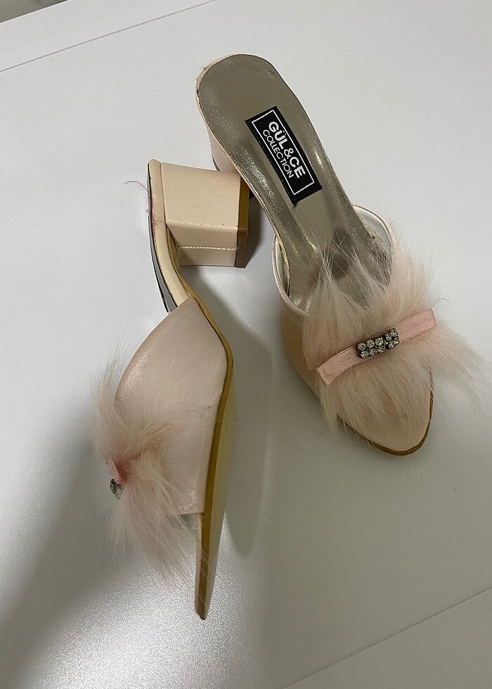 Topuklu Terlik - Görsel 2