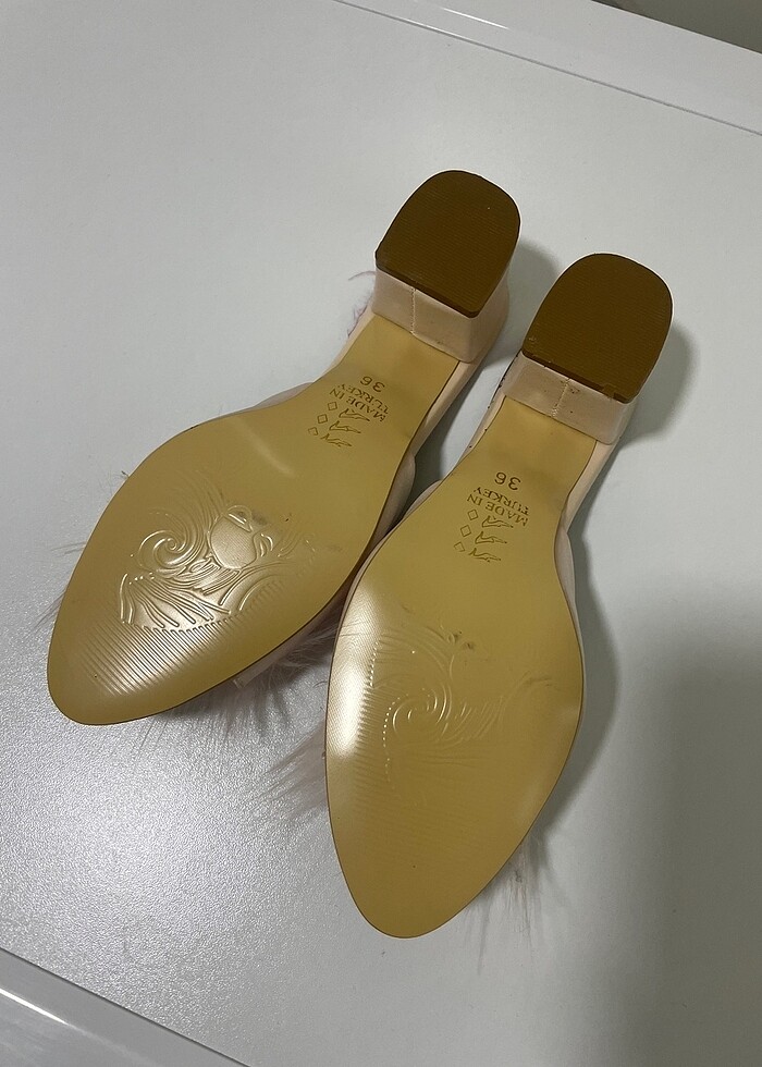 Topuklu Terlik - Görsel 3