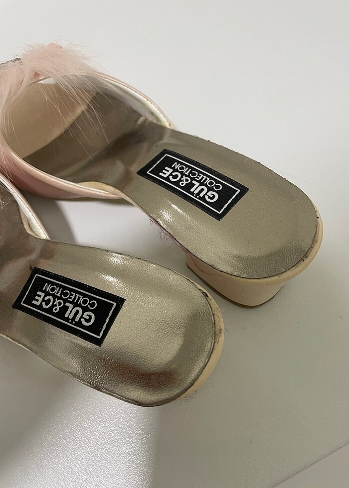 Topuklu Terlik - Görsel 4