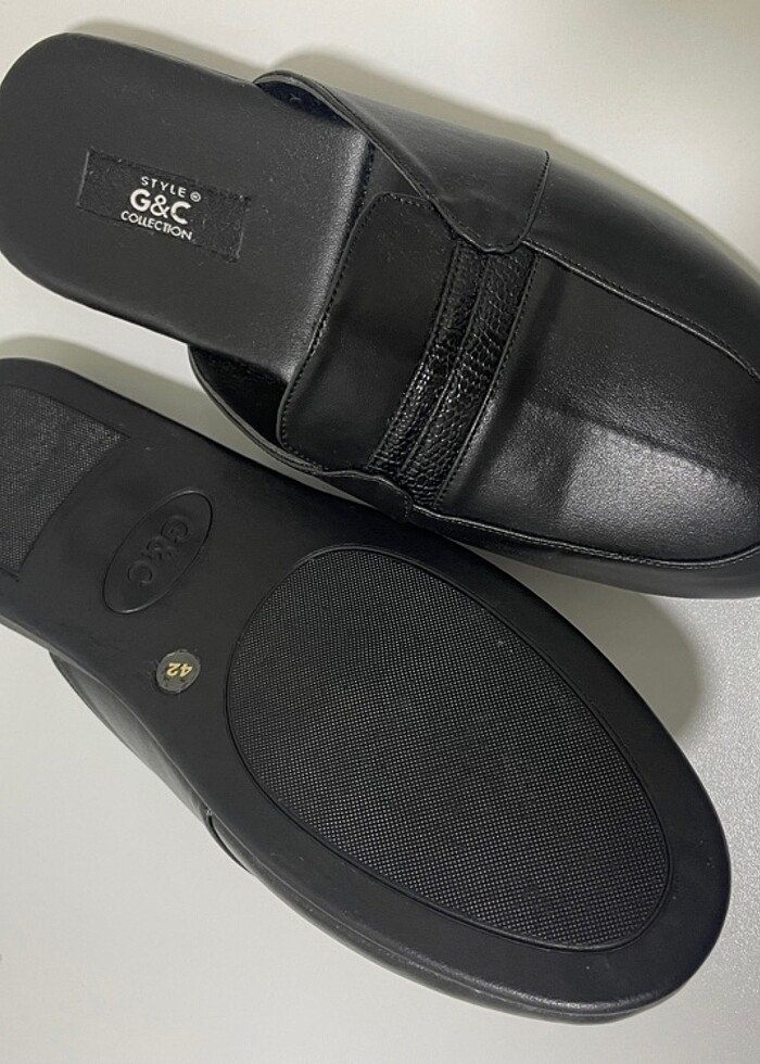 Erkek Terliği - Görsel 2