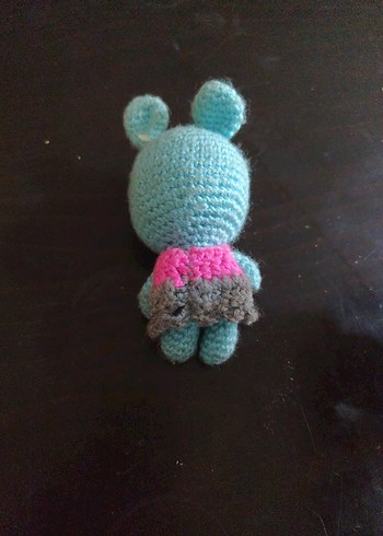  El Örgüsü Peluş Oyuncak