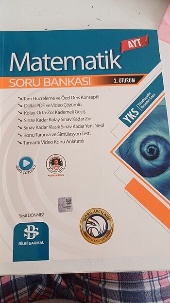 Yks matematik ayt test kitabi