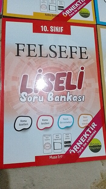 Beden Pano yayınları liseli Soru Bankası