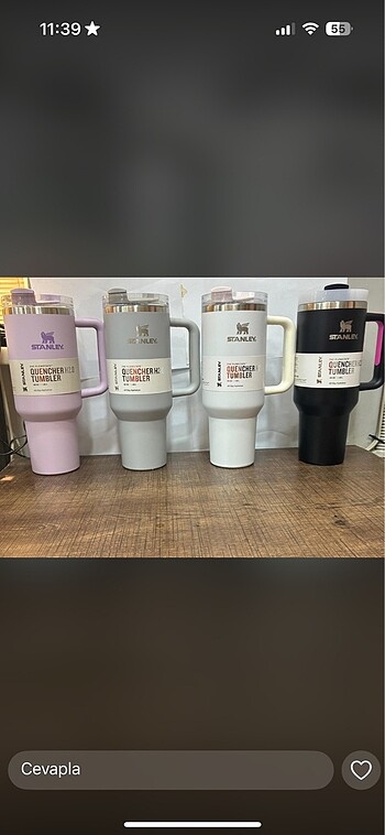 Diğer Stanley Pipetli Termos