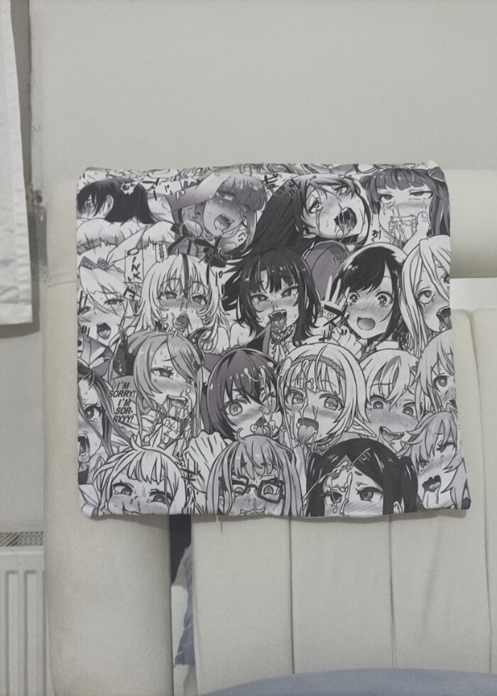 Anime Kızları Yastık Kılıfı 40*40 - Görsel 2