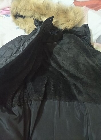 Yağmur Geçirmez Mont - Uzun Boy Şapkalı Cepli Mont - Görsel 6