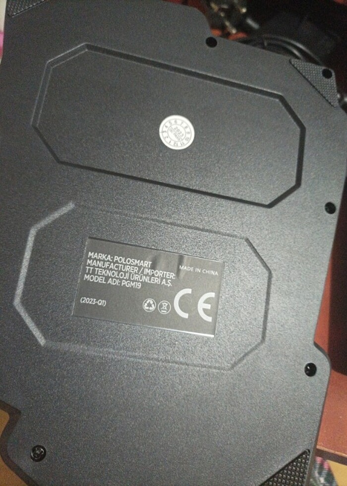 Gaming Klavye - POLOSMART PGM19 Kablolu Mini Gaming Klavye Siyah - Görsel 5