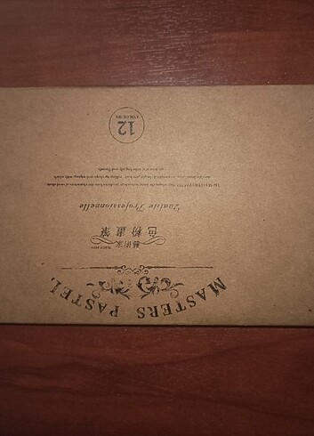 Maries Masters Kuru Pastel - 12 Renk - Görsel 3