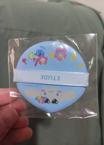 Mavi Cinnamoroll Fondöten ve Sabitleyici Sprey Seti - Görsel 7