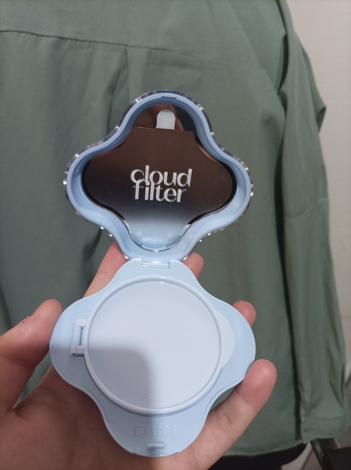 Mavi Cinnamoroll Fondöten ve Sabitleyici Sprey Seti - Görsel 5