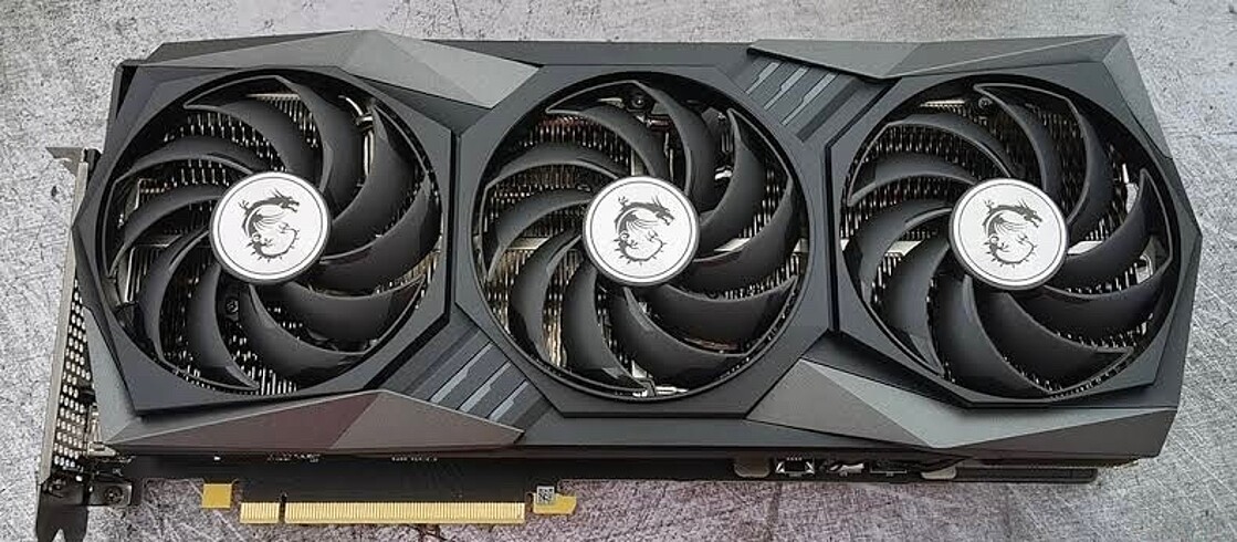 Msı Gaming x Trio 3070 Tİ