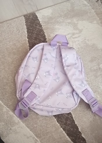 Pastel Mor Çocuk Okul Çantası - Görsel 2