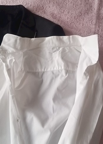 Siyah ve Beyaz Şık Takım - Görsel 4