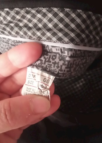 Siyah ve Beyaz Şık Takım - Görsel 5