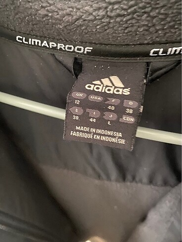 38 Beden siyah Renk Adidas Mont