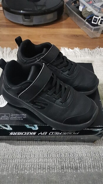 Skechers çocuk ayakkabı 17.5 cm 28 numara