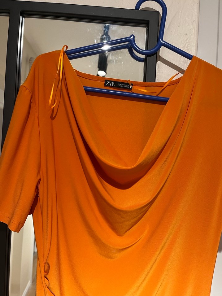 ZARA UZUN ELBİSE - Görsel 2