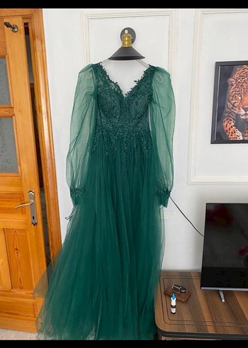 Uzun abiye elbise - Görsel 2