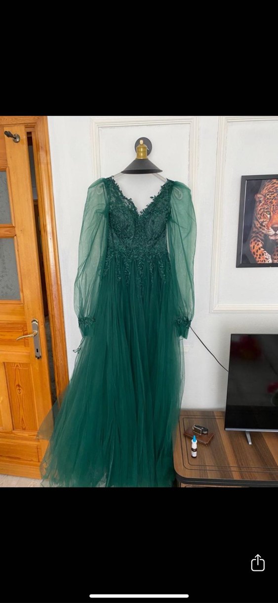 Uzun abiye elbise - Görsel 2