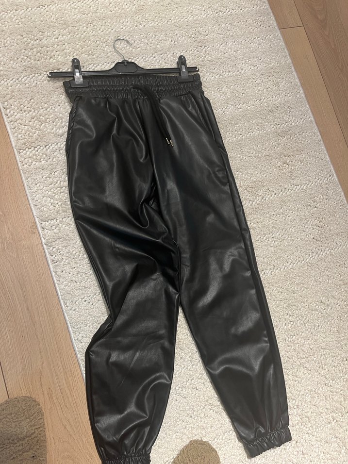 Deri pantolon - Görsel 3