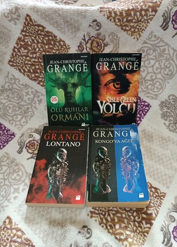 Jean-Christophe Grange 3 kitap