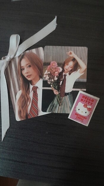 Tzuyu lomocard