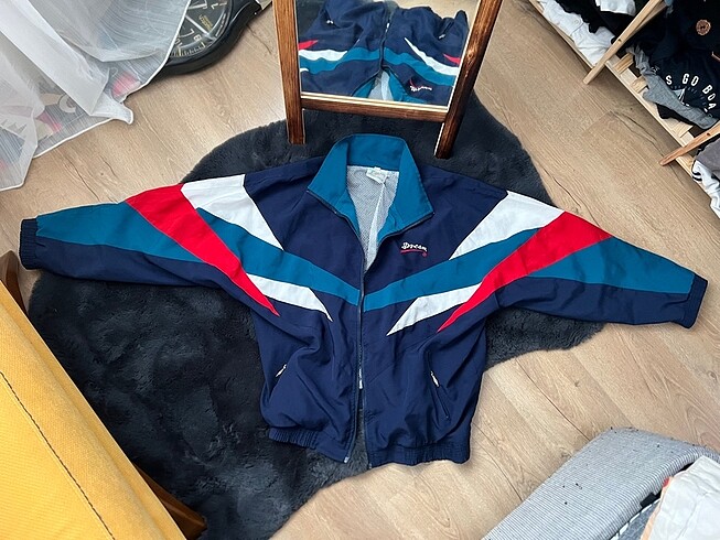Adidas vintage bomber ceker