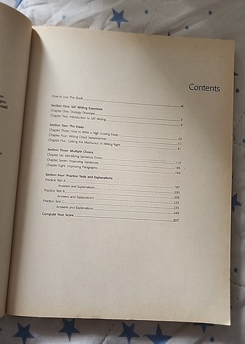 Beden Renk Kaplan SAT Yazma Çalışma Kitabı - Beşinci Baskı