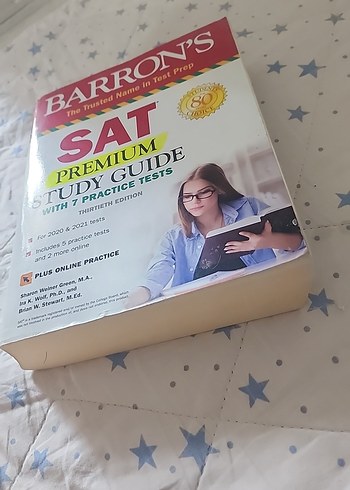 Barron's SAT Premium Study Guide 2020-2021
