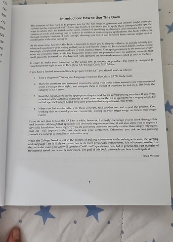 Beden Renk The Ultimate Guide to SAT Grammar - Erica L. Meltzer