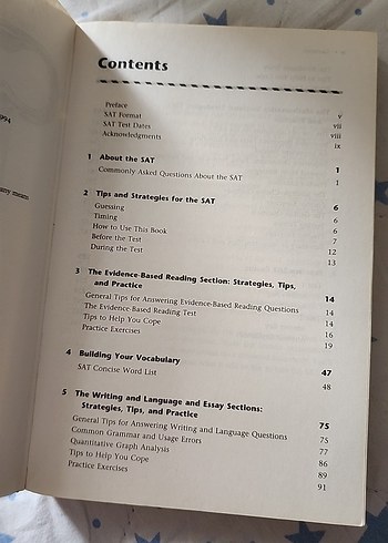 Beden Barron's Pass Key to the SAT 11. Baskı