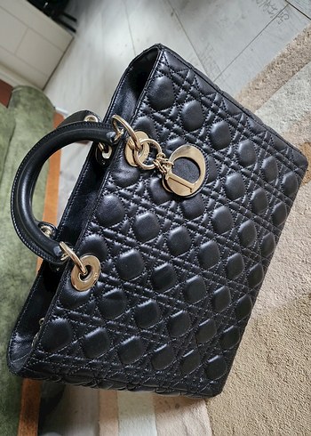 Beden CD hakiki deri çanta ithal A+ Plus Christian Dior çanta