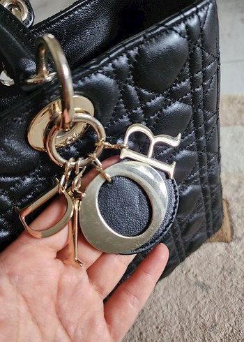 Dior CD hakiki deri çanta ithal A+ Plus Christian Dior çanta