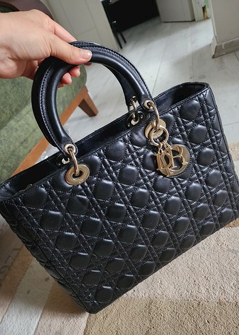 CD hakiki deri çanta ithal A+ Plus Christian Dior çanta