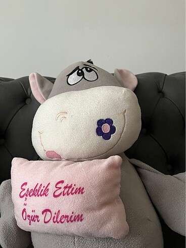 Oyuncak peluş eşşek