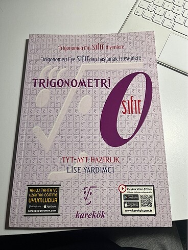 karekök yayınları trigonometri 0