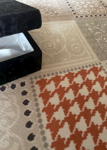 Zara Damat Bohça sandığı