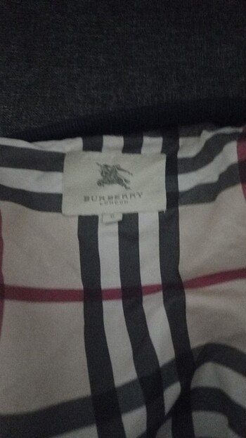 xl Beden Orjinal Burberry 