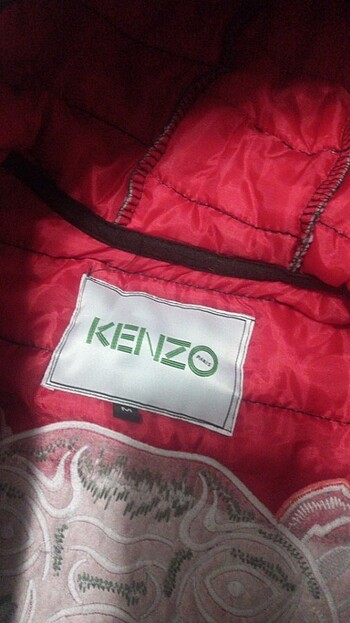 m Beden siyah Renk Kenzo orjinal sıfır 
