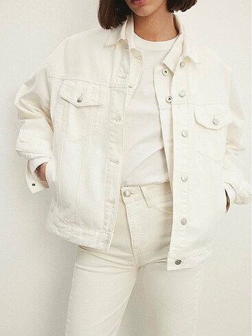 Oversize kot ceket