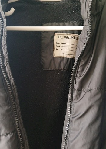 Gri Fermuarlı Çocuk Mont - Görsel 2