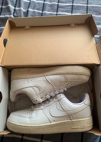 39 Beden Nike Air Force Beyaz Spor Ayakkabı