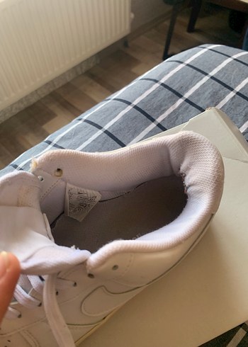39 Beden beyaz Renk Nike Air Force Beyaz Spor Ayakkabı