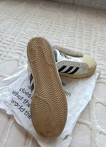 39 Beden beyaz Renk Adidas Superstar
