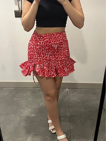 firfirli mini etek